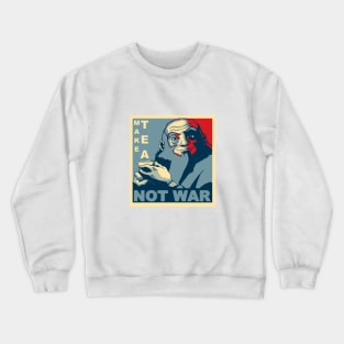 no war Crewneck Sweatshirt